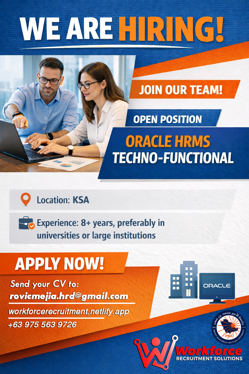Techno-functional - Recruitment